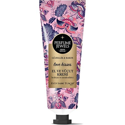 Eyüp Sabri Tuncer Perfume Jewels Love Kisses El Kremi 50ml