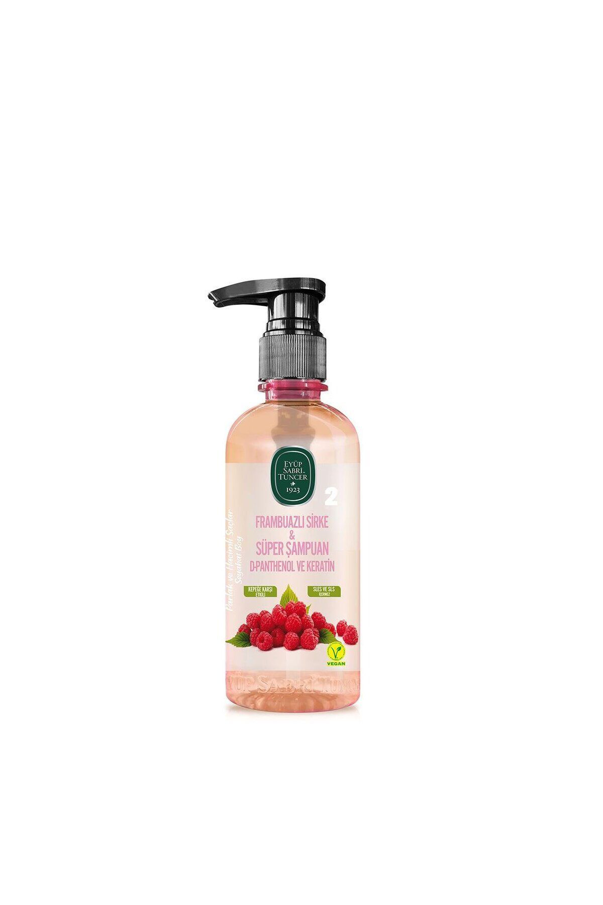 Eyüp Sabri Tuncer  Frambuazli Sirke & Süper Şampuan 100 Ml - Seyah