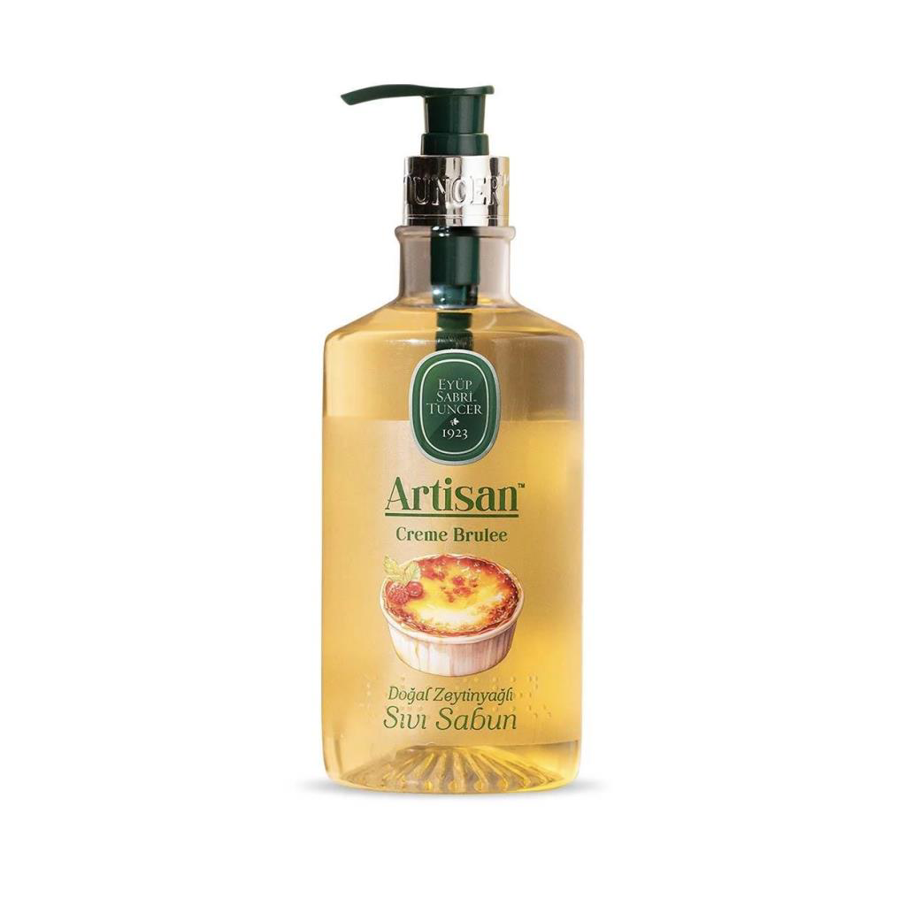 Eyüp Sabri Tuncer Artisan Doğal Zeytinyağlı Sıvı Sabun 600 ml Cre Eyüp Sabri Tuncer Artisan Doğal Zeytinyağlı Sıvı Sabun 600 ml Cre