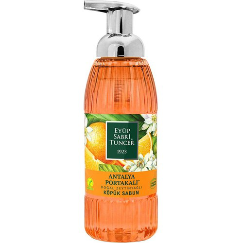 Eyüp Sabri Tuncer Köpük Sabun Antalya Portakalı 500 Ml