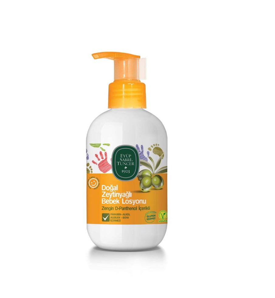 Eyüp Sabri Tuncer Doğal Zeytinyağlı Bebek Losyonu 280ml