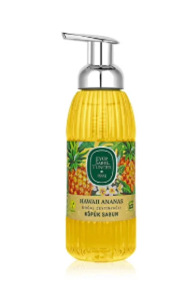 Eyüp Sabri Tuncer Doğal Zeytinyağlı Hawai Ananas Köpük Sabun 500m
