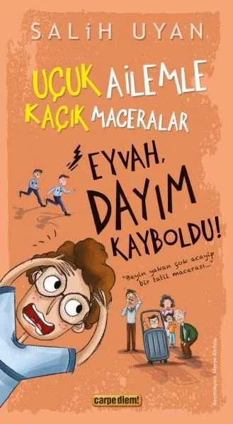Eyvah, Dayım Kayboldu! - Uçuk Kaçık Ailemle Maceralar Fiyatı, Yorumları ve Özellikleri