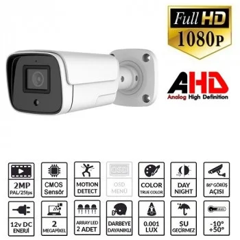 ez-2040hd 2mp 3.6mm 2array ahd bullet ez-2040hd 2mp 3.6mm 2array ahd bullet