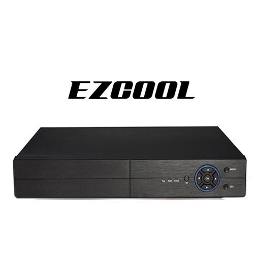 Ezcool Ez-4110Nvr 10Kanal 5Mp H265 Xmeye İp Nvr