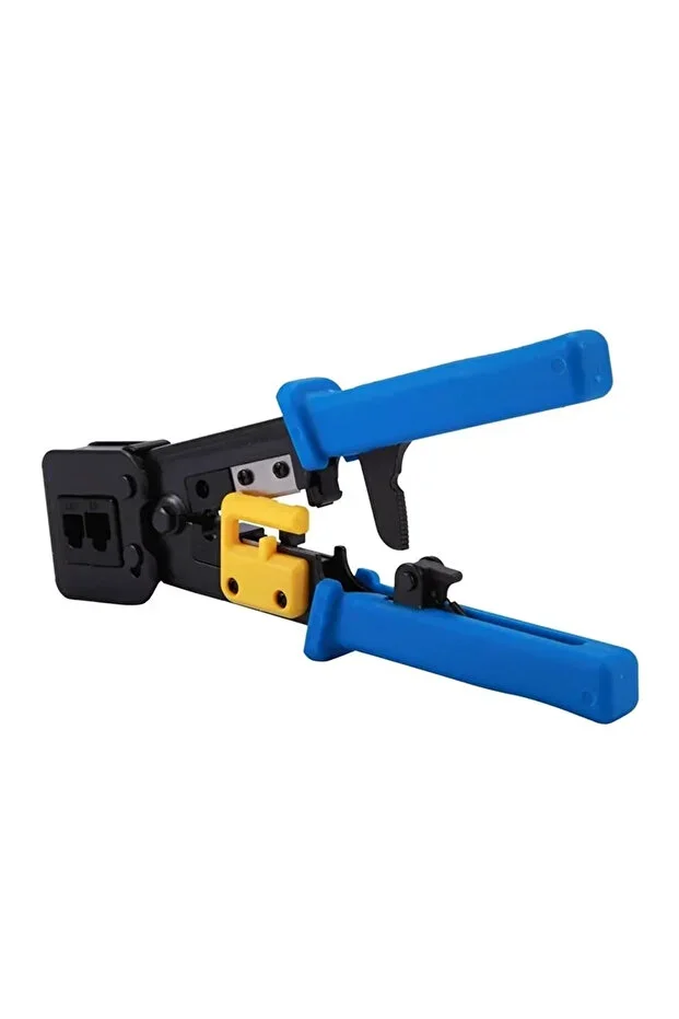 Ez Rj45 Rj11 Rj12 Cat5 Cat6 Yeni Nesil Konnektör Pense Çok Fonksiyonlu Ergonomik Kolay Sıkma Pensesi Fiyatı, Yorumları ve Özellikleri