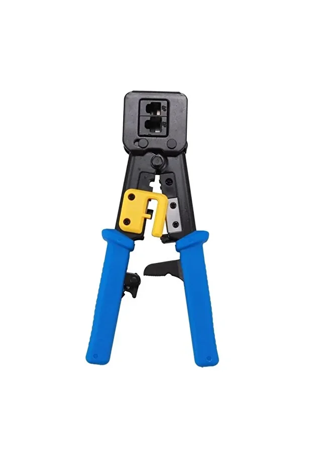 Ez Rj45 Rj11 Rj12 Cat5 Cat6 Yeni Nesil Konnektör Pense Çok Fonksiyonlu Ergonomik Kolay Sıkma Pensesi Fiyatı, Yorumları ve Özellikleri