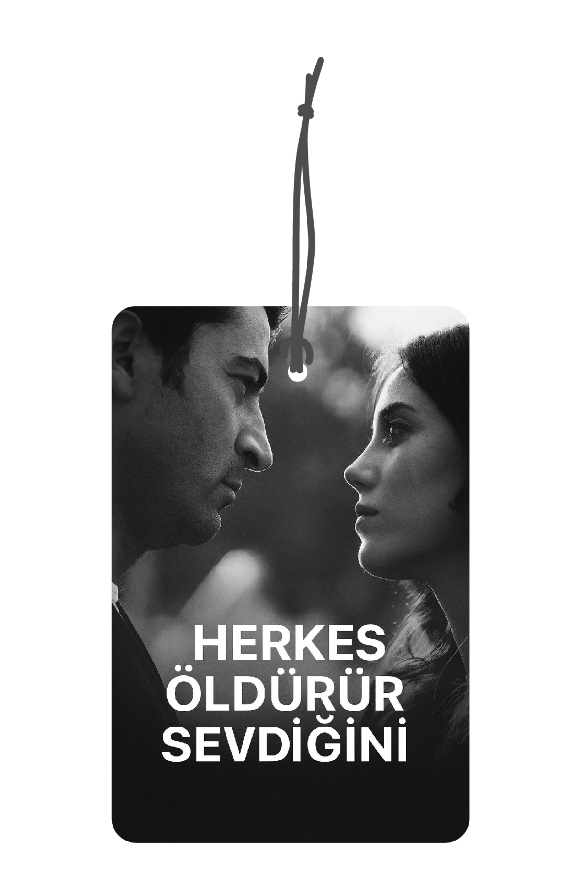 Ezel Herkes Öldürür Sevdiğini Görselli Çift Yönlü Dekoratif Oto K