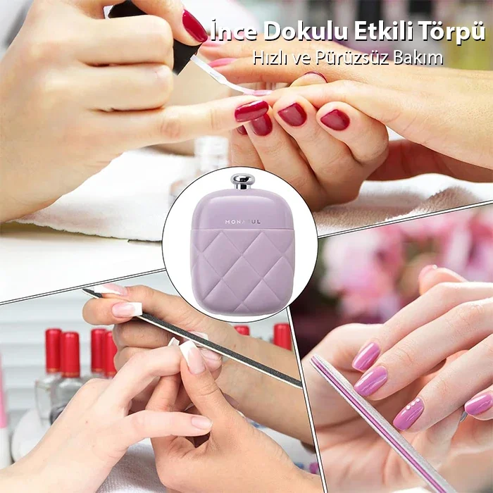 EZERE 4in1 Taşınabilir Tırnak Makası + Törpü + Kulak Kaşığı Bakım Seti-1852 Fiyatı, Yorumları ve Özellikleri