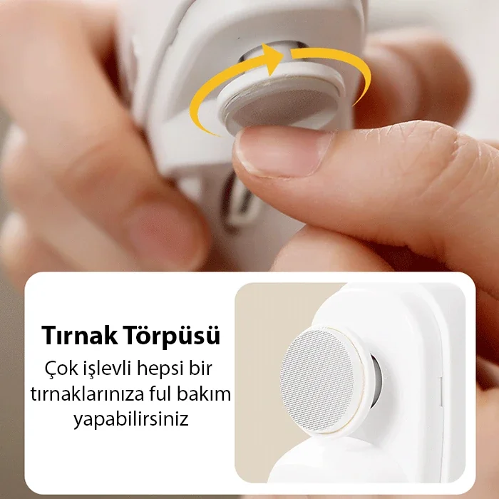 EZERE Elektrikli Tırnak Makası Ve Törpüsü otomatik tırnak makası-1852 Fiyatı, Yorumları ve Özellikleri
