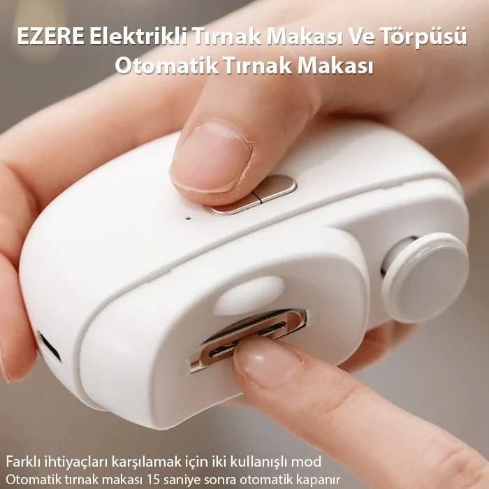 EZERE Elektrikli Tırnak Makası Ve Törpüsü otomatik tırnak makası-1852 Fiyatı, Yorumları ve Özellikleri