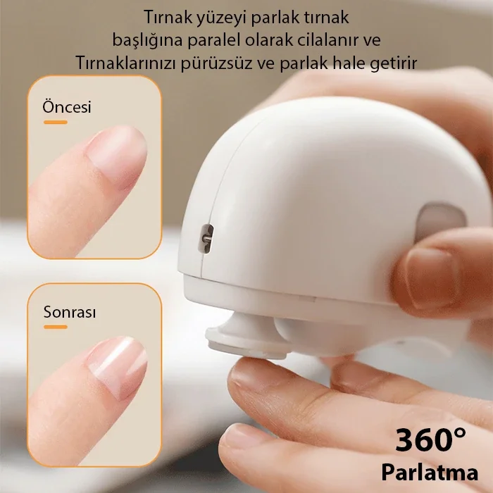 EZERE Elektrikli Tırnak Makası Ve Törpüsü otomatik tırnak makası-1852 Fiyatı, Yorumları ve Özellikleri