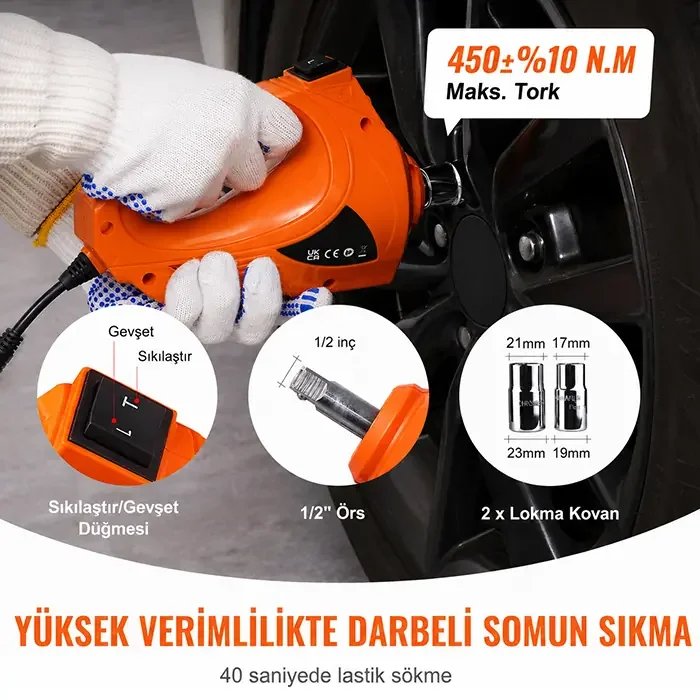 EZERE PowerLift Pro 5 Ton Çok Fonksiyonlu Elektrikli Hidrolik Kriko Lift Kaldırma / Kompresör / Bijon Sökme / LED Işık-1852 EZERE PowerLift Pro 5 Ton Çok Fonksiyonlu Elektrikli Hidrolik Kriko Lift Kaldırma / Kompresör / Bijon Sökme / LED Işık-1852