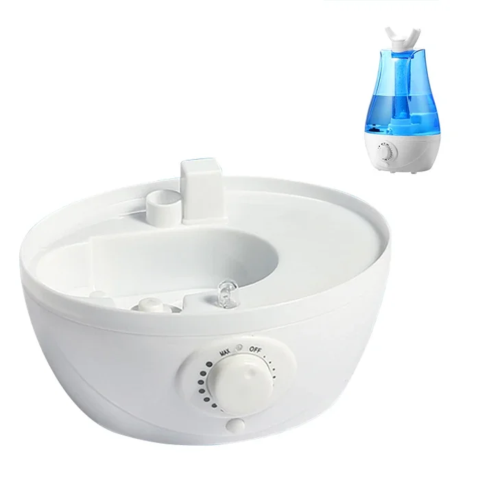 EZERE QTUM9 Çift Sprey Ultrasonik Hava Nemlendirici 3.5L Alt Haznesi - Yedek Parça