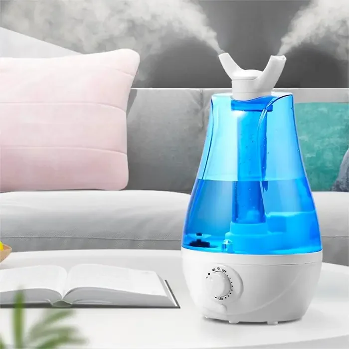 EZERE QTUM9 Çift Sprey Ultrasonik Hava Nemlendirici 3.5L KLS-204-1852