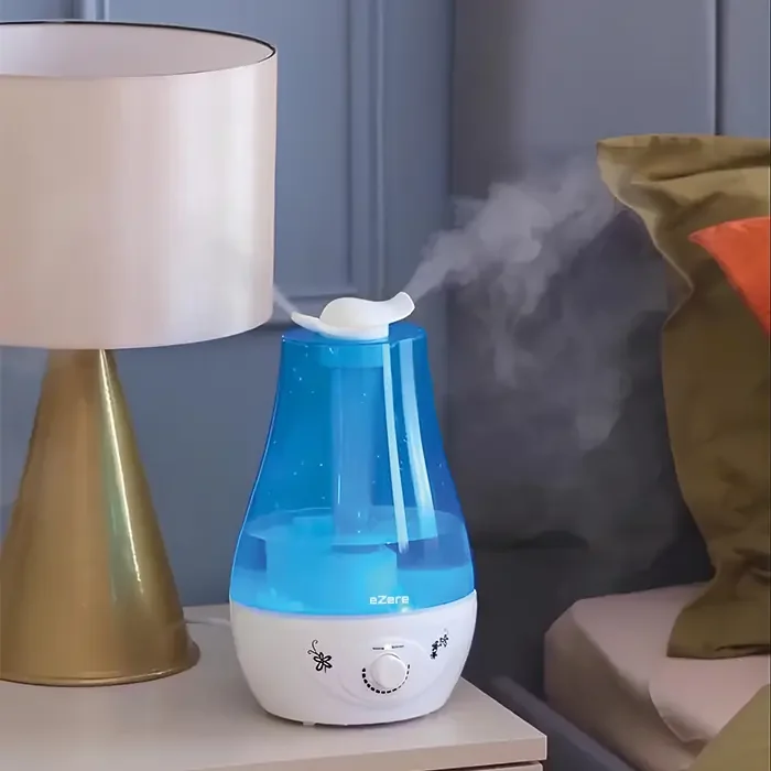 EZERE QTUM9 Çift Sprey Ultrasonik Hava Nemlendirici 3.5L KLS-204-1852