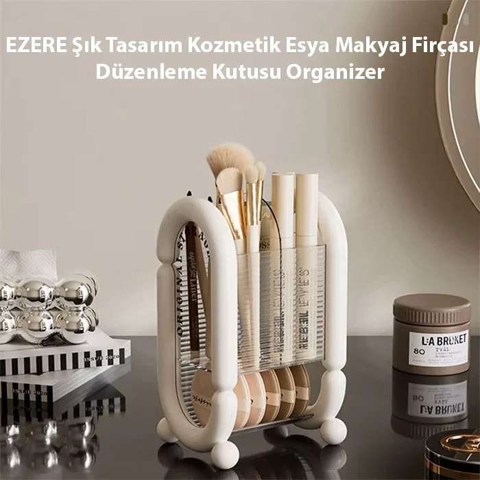 EZERE Şık Tasarım Kozmetik Eşya Makyaj Fırçası Düzenleme Kutusu Organizer-1852 EZERE Şık Tasarım Kozmetik Eşya Makyaj Fırçası Düzenleme Kutusu Organizer-1852 Fiyatı, Yorumları ve Özellikleri