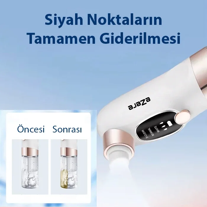 EZERE Su Hazneli Şarjlı Vakumlu Siyah Nokta Temizleme cihazı-1852 Fiyatı, Yorumları ve Özellikleri