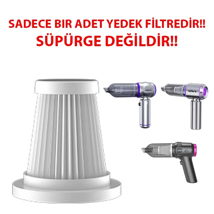 Ezere SW-107 ve Ally SW-103 ile Uyumlu Yedek Filtre-1852