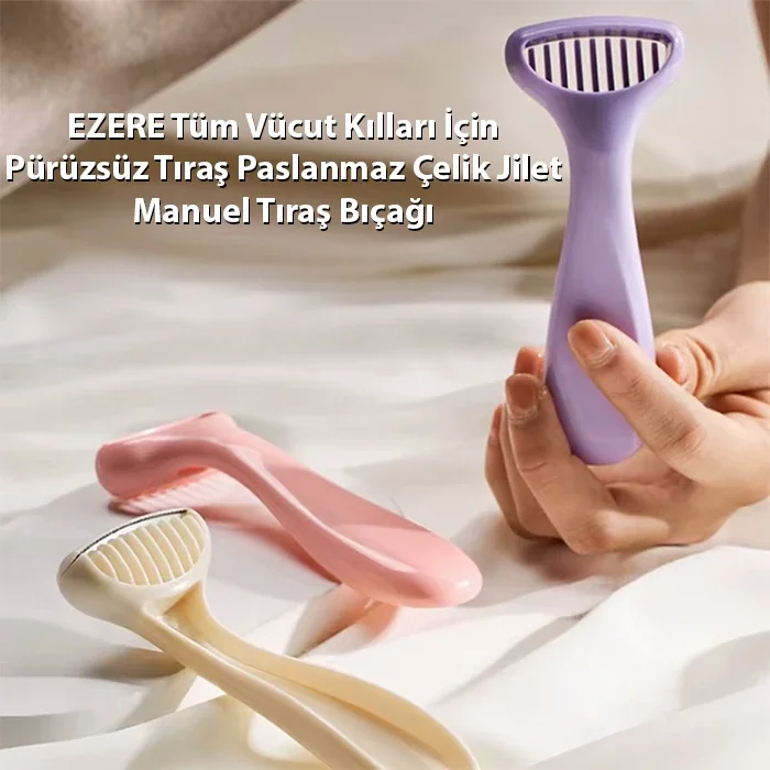 EZERE Tüm Vücut Kılları İçin Pürüzsüz Tıraş Paslanmaz Çelik Jilet Manuel Tıraş Bıçağı-1852 EZERE Tüm Vücut Kılları İçin Pürüzsüz Tıraş Paslanmaz Çelik Jilet Manuel Tıraş Bıçağı-1852 Fiyatı, Yorumları ve Özellikleri