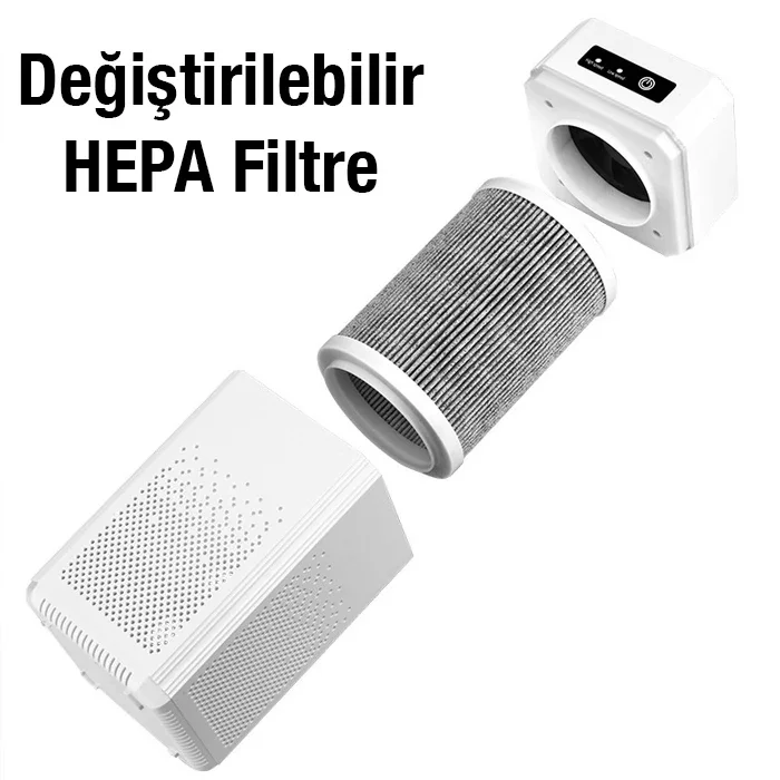 EZERE Ultrasonik Hava Temizleyici için Yedek Filtre-1852