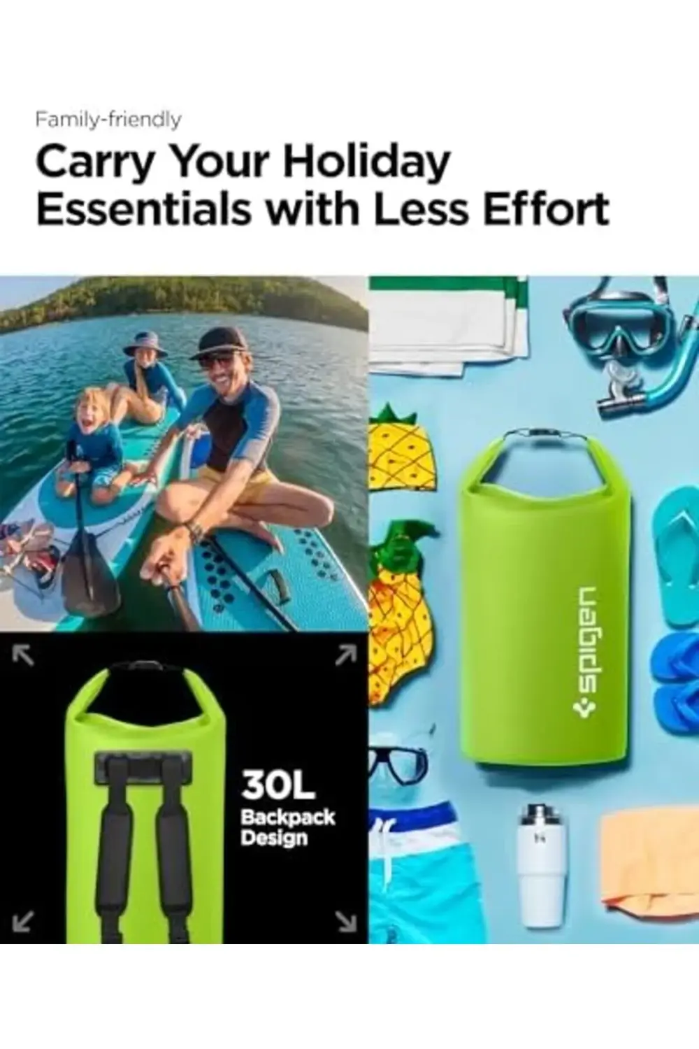 Ezg Aqua Shield WaterProof iPX6 Sertifikalı Su Geçirmez Sırt Çant