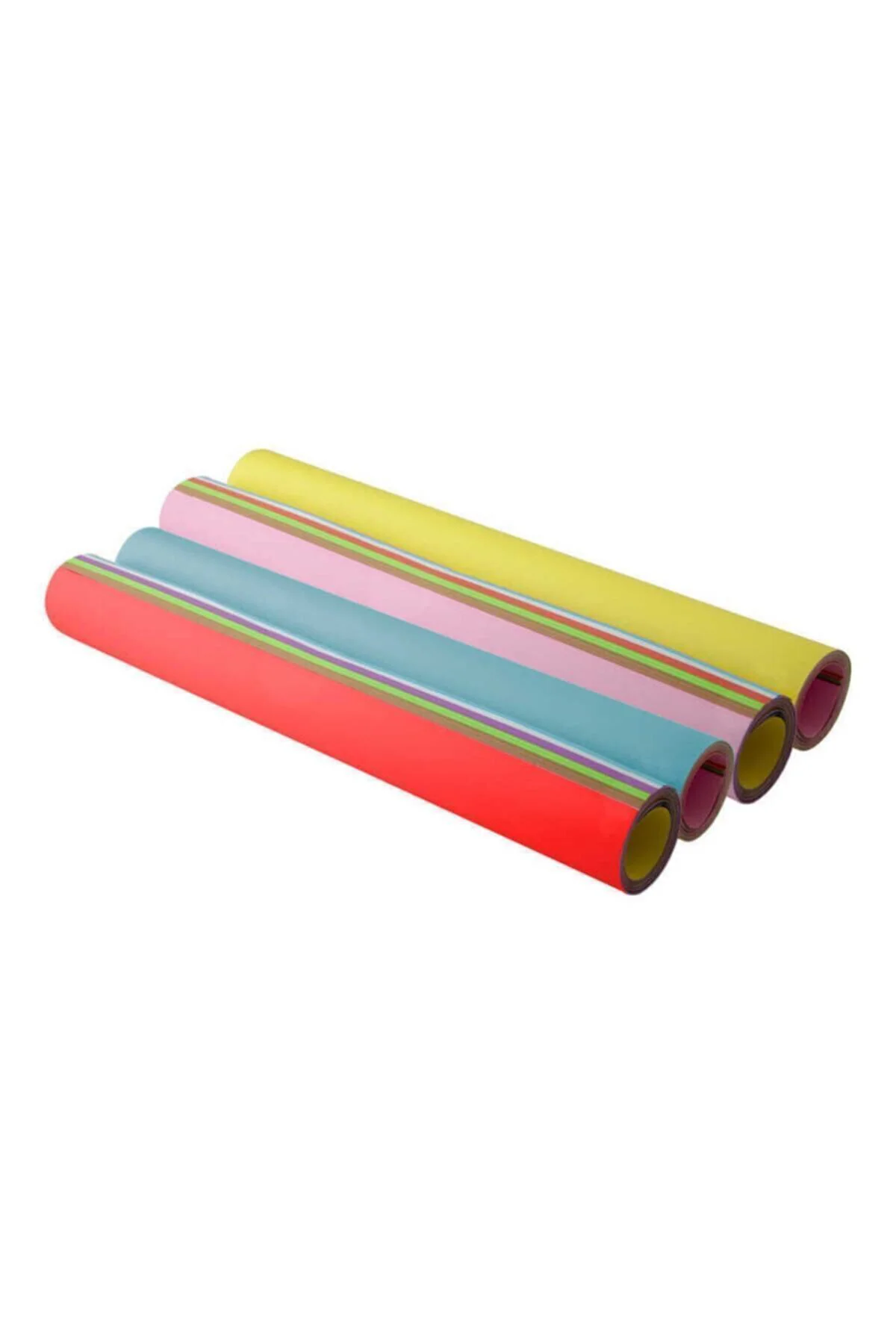 Ezg - Karışık Renkli Fon Kartonu -10 Renk 10 Adet- 48x68 Cm