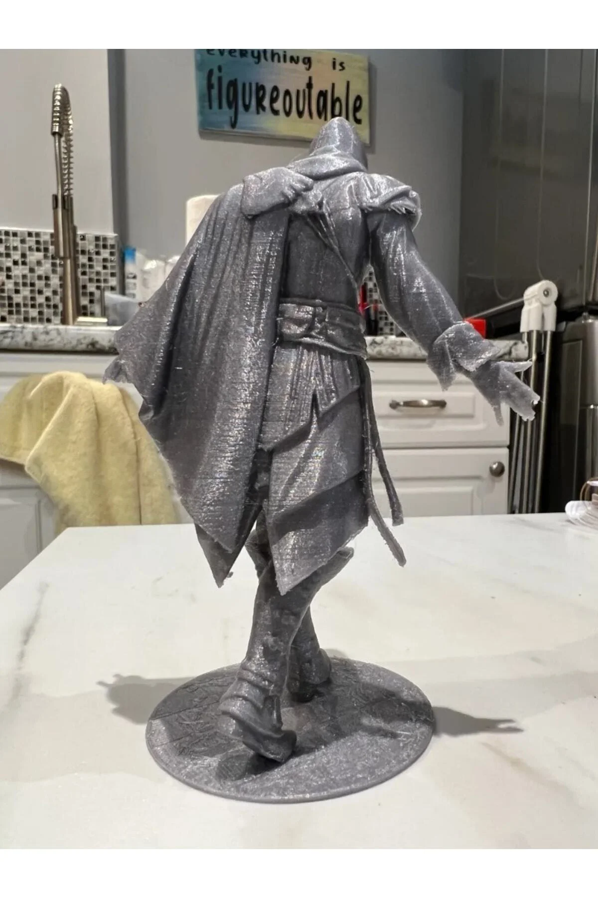 Ezio Assasin's Creed Figür