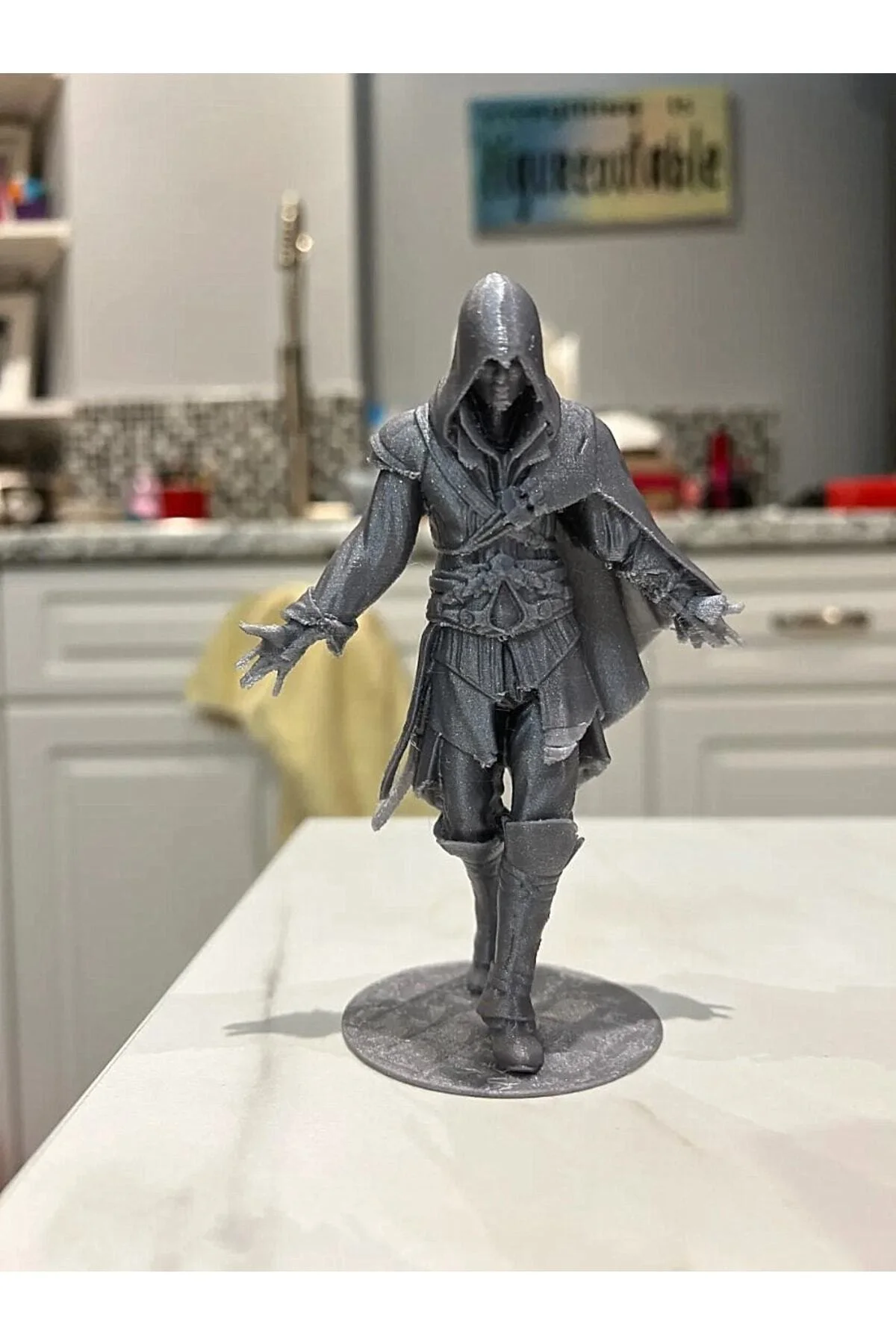Ezio Assasin's Creed Figür