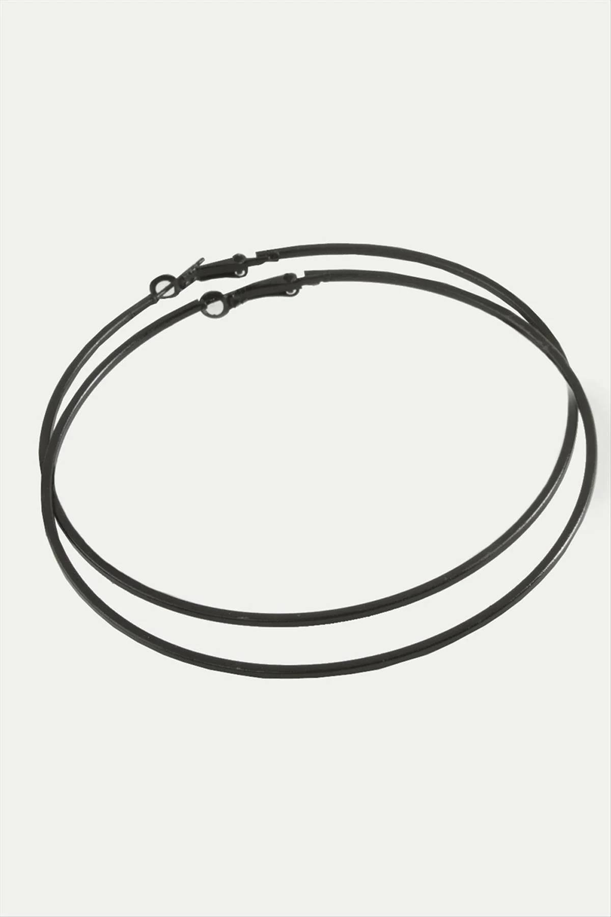 Ezme Metal Halka Küpe 8-9-10 cm