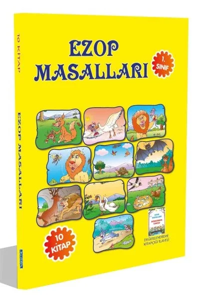 Ezop Masalları - 10 Kitap Takım Fiyatı, Yorumları ve Özellikleri