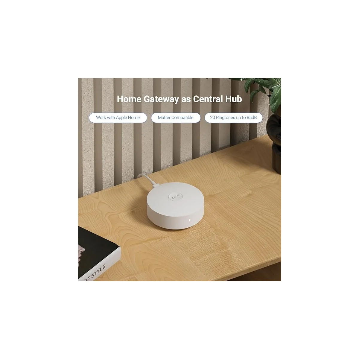 Ezvız A3 Merkezi Akıllı Wifi Ev Ağ Geçidi DL01 Akıllı Kapı Kilidi Uyumlu Fiyatı, Yorumları ve Özellikleri
