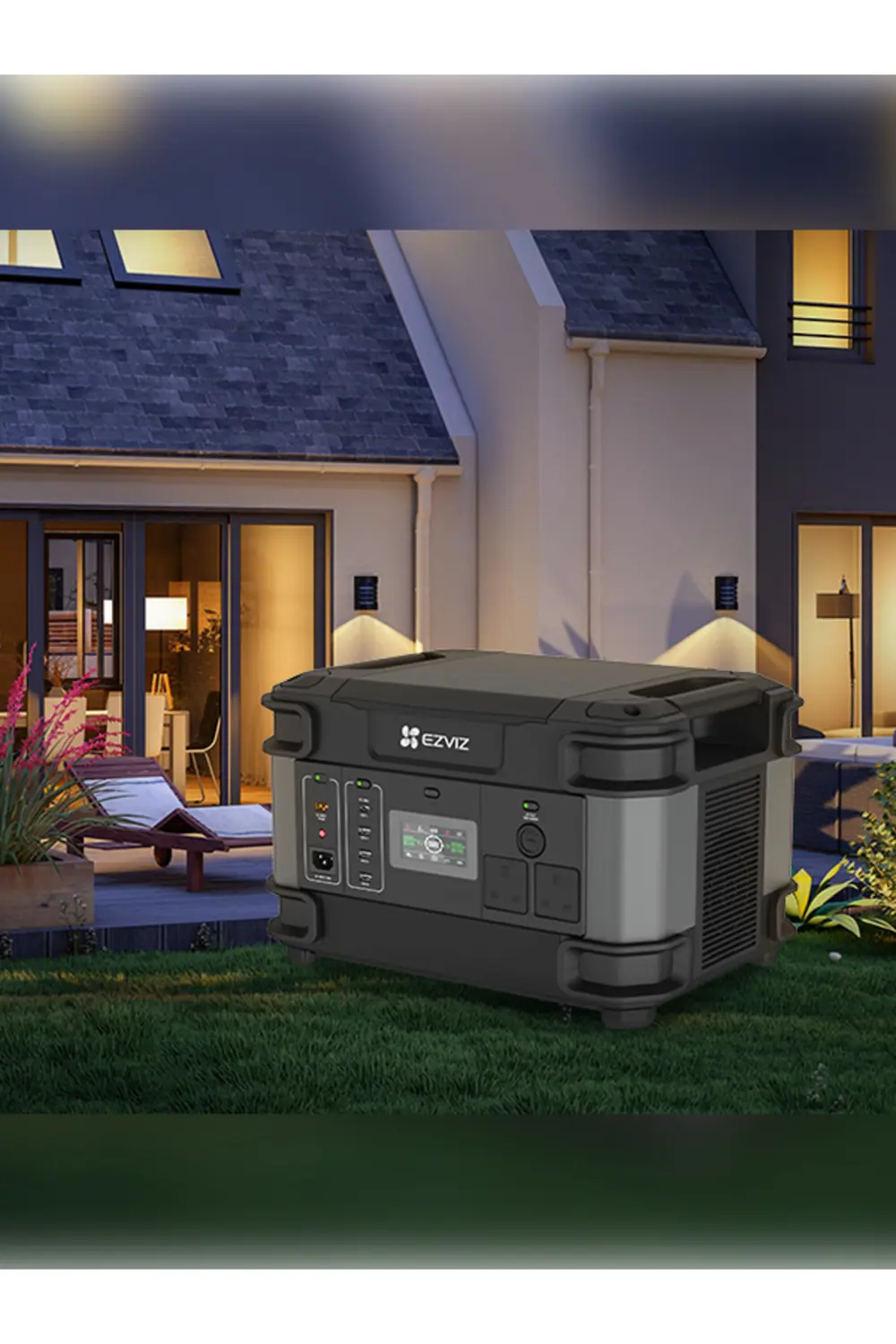 Ezviz Ps1300 1300w Taşınabilir Güç Istasyonu-ups Kamp Karavan Lif