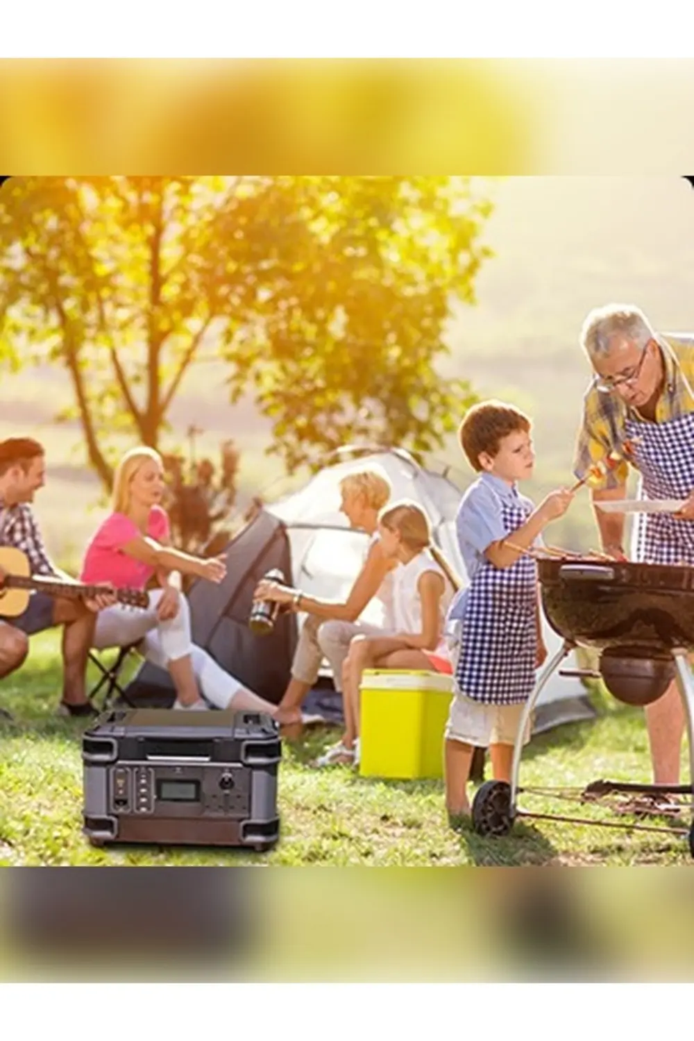 Ezviz Ps1300 1300w Taşınabilir Güç Istasyonu-ups Kamp Karavan Lif