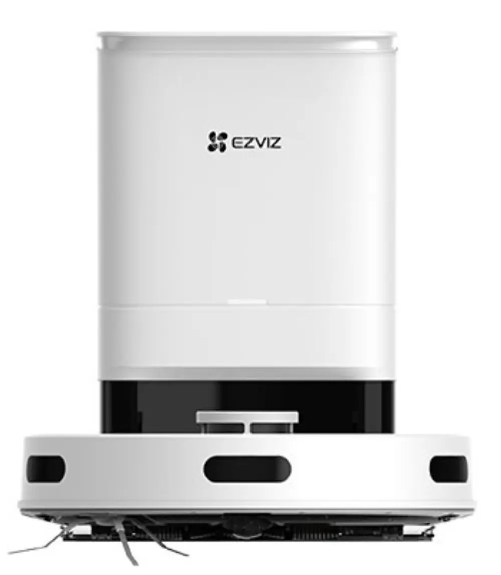 EZVIZ RE4 Plus Akıllı ve Paspaslı Robot Süpürge  Otomatik Çöp Boş