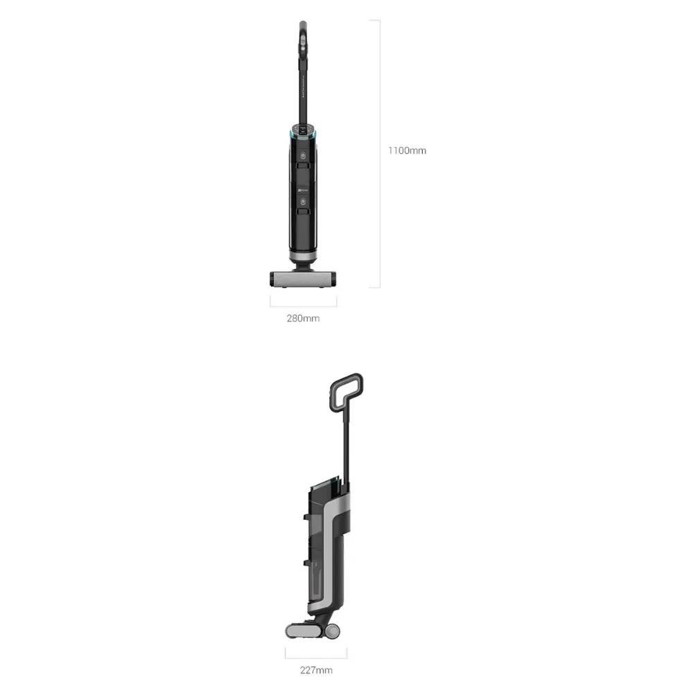 EZVIZ RH1 Kablosuz Islak-Kuru Elektrikli Süpürge, Sert Zeminler i