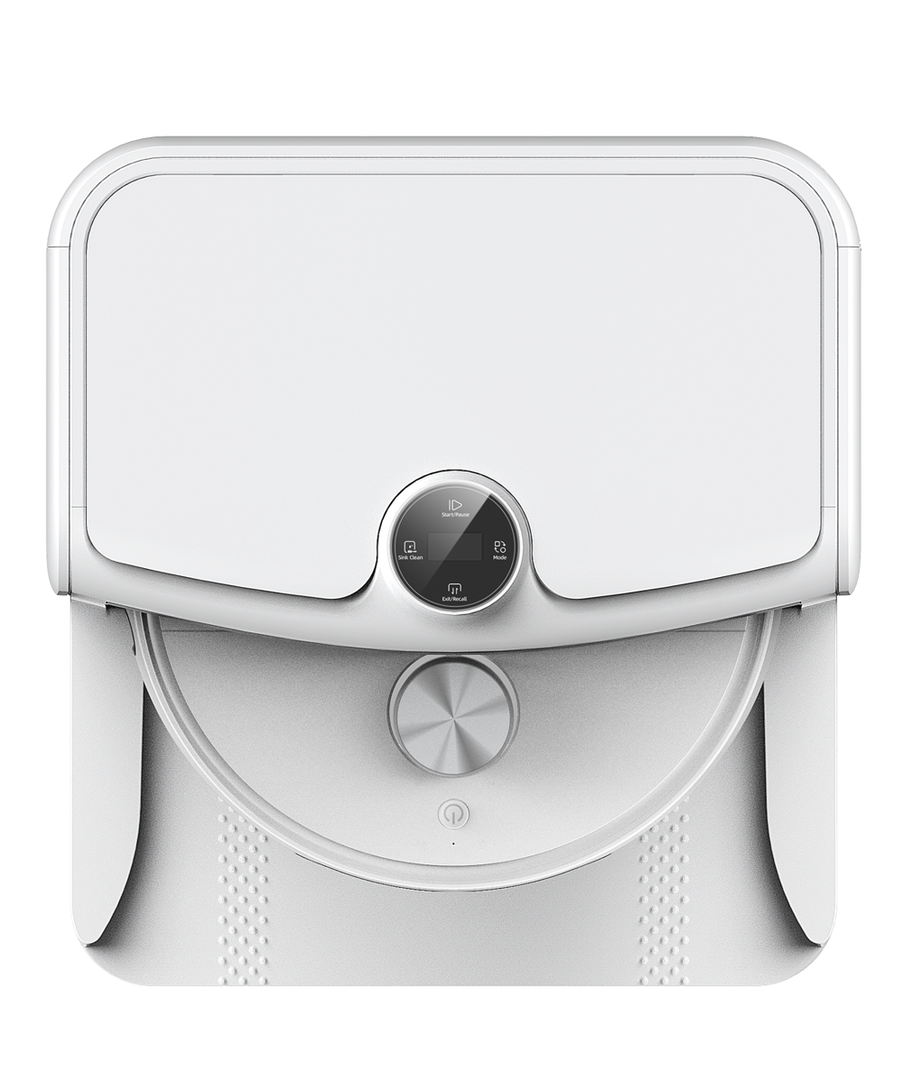 EZVIZ RS2 Çöp İstasyonlu Su Tanklı Akıllı Robot Süpürge