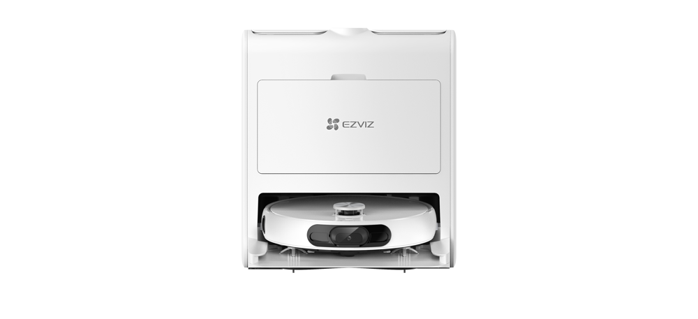 EZVIZ RS2 Çöp İstasyonlu Su Tanklı Akıllı Robot Süpürge