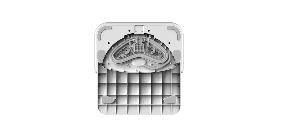 EZVIZ RS2 Çöp İstasyonlu Su Tanklı Akıllı Robot Süpürge