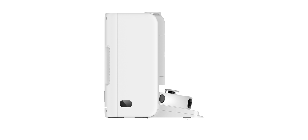 EZVIZ RS2 Çöp İstasyonlu Su Tanklı Akıllı Robot Süpürge