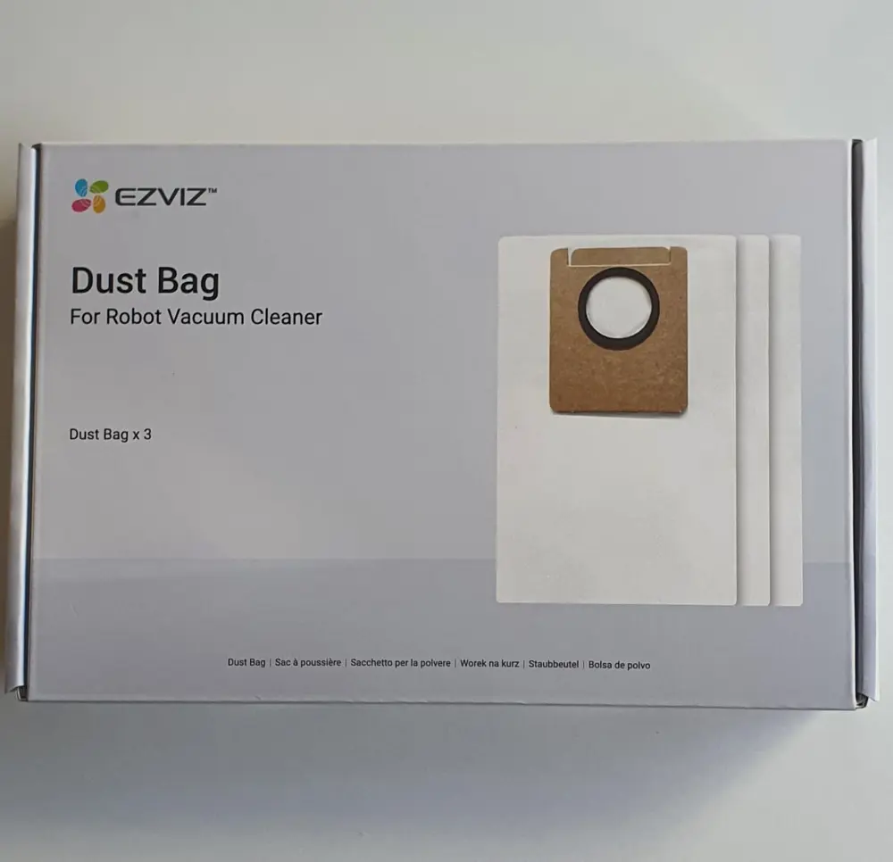 Ezviz RS20 Pro Robot Süpürgeler için 3'lü Toz Torbası (Ezviz Türk