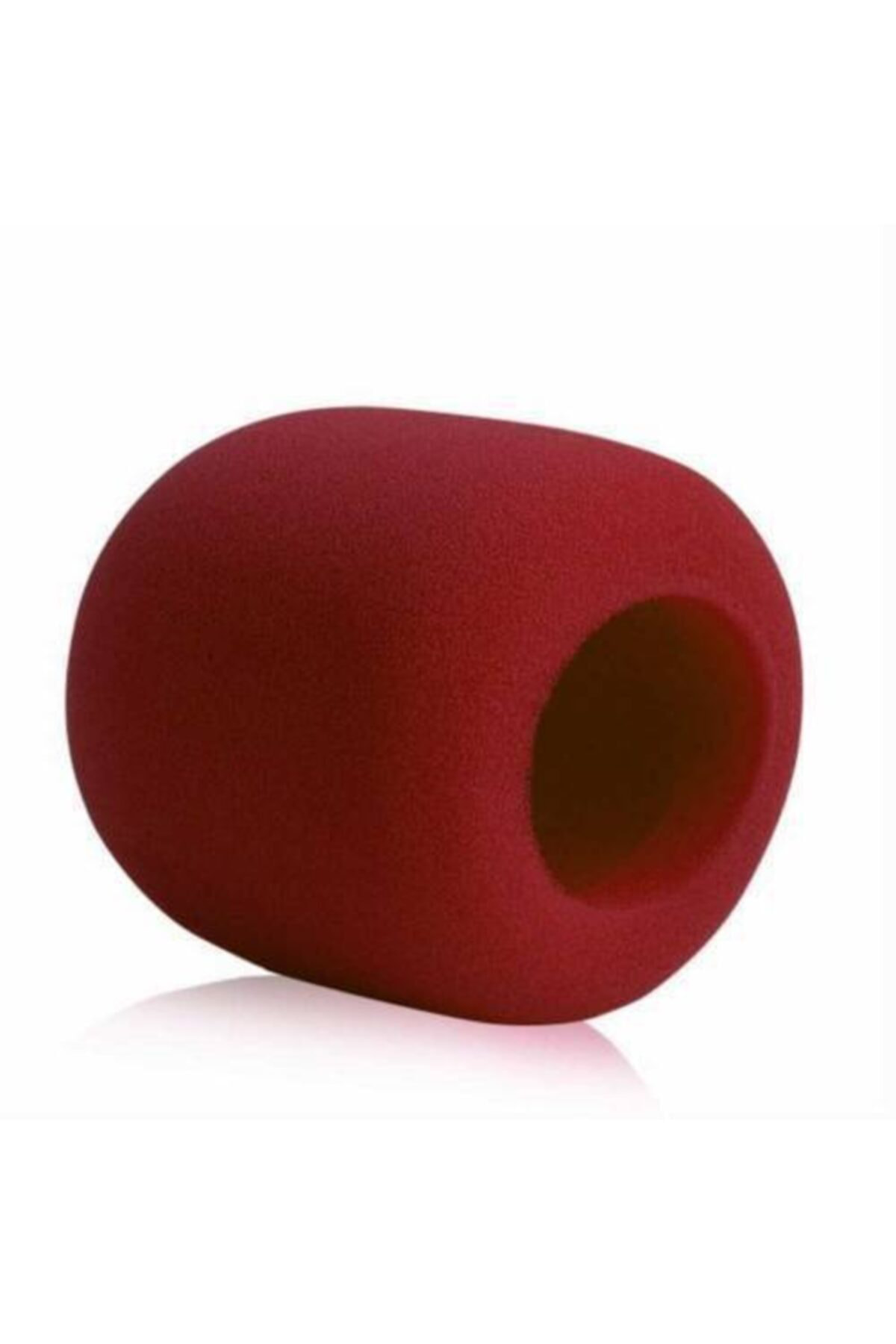 F-01rd Mikrofon Süngeri Kırmızı