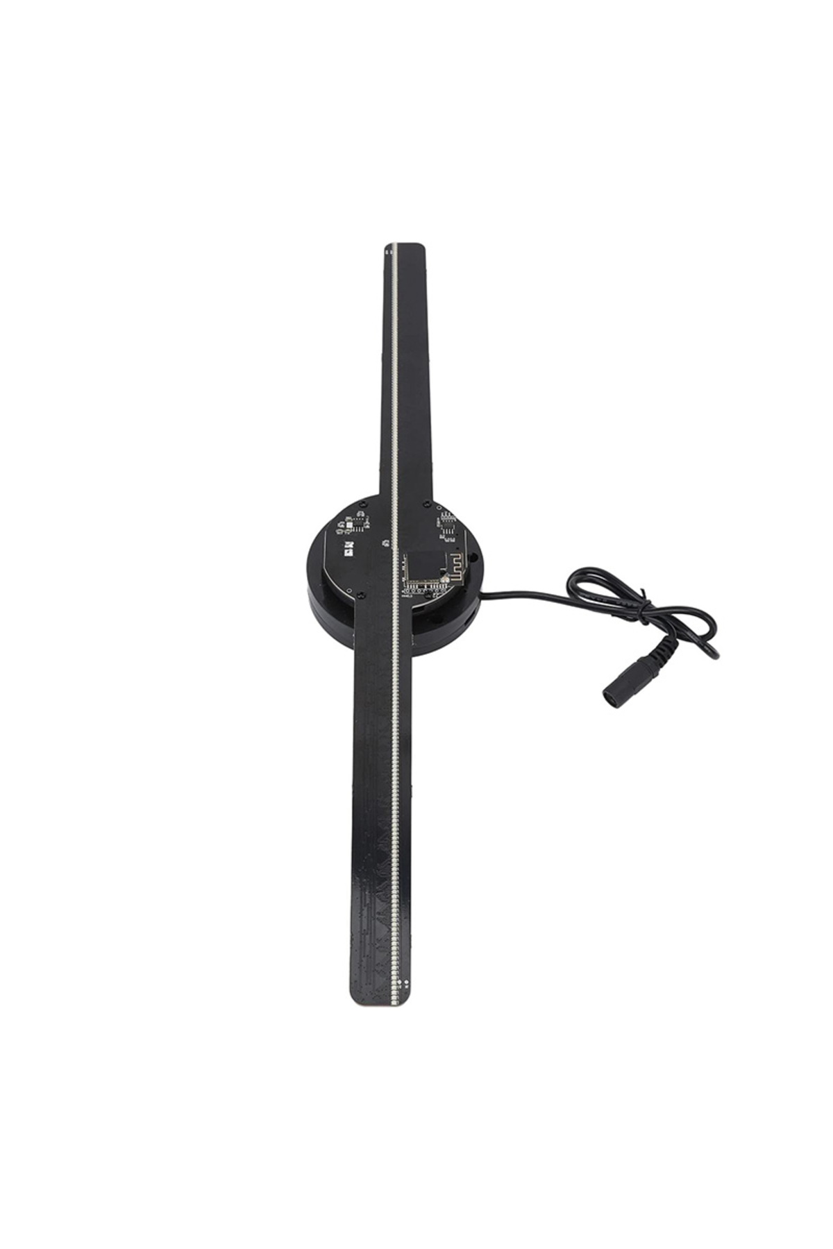 F-1 12 VOLT 170 DERECE GÖRÜŞ AÇILI 430 MM X 430 MM X 39 MM SMART 3D HOLOGRAM FAN (4744)
