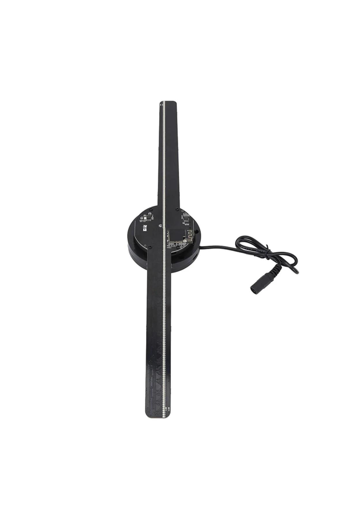 F-1 12 VOLT 170 DERECE GÖRÜŞ AÇILI 430 MM X 430 MM X 39 MM SMART 3D HOLOGRAM FAN (4989) - Görsel 2