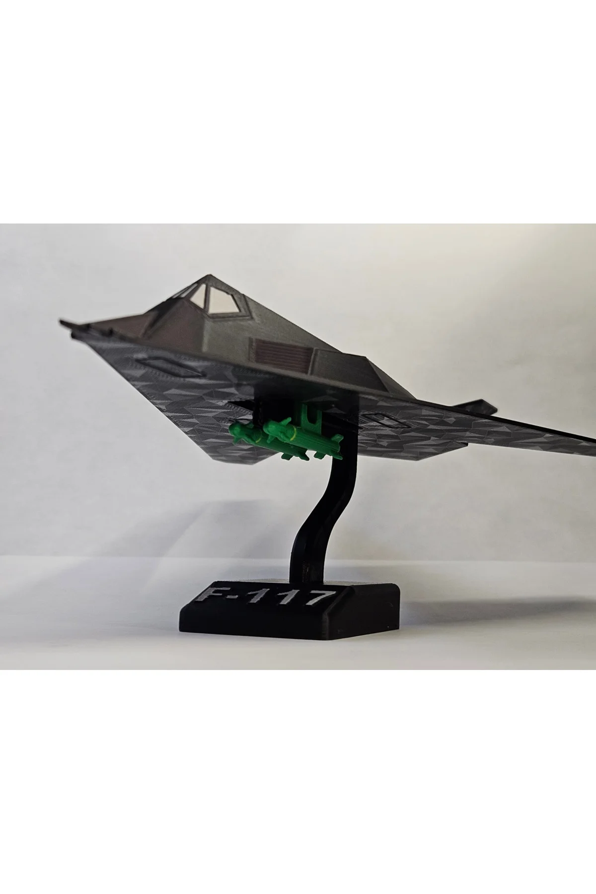 F-117 Nighthawk Kit Kart – Print-in-Place Bomb Bay Kapılı F-117 Nighthawk Kit Kart – Print-in-Place Bomb Bay Kapılı - Görsel 2