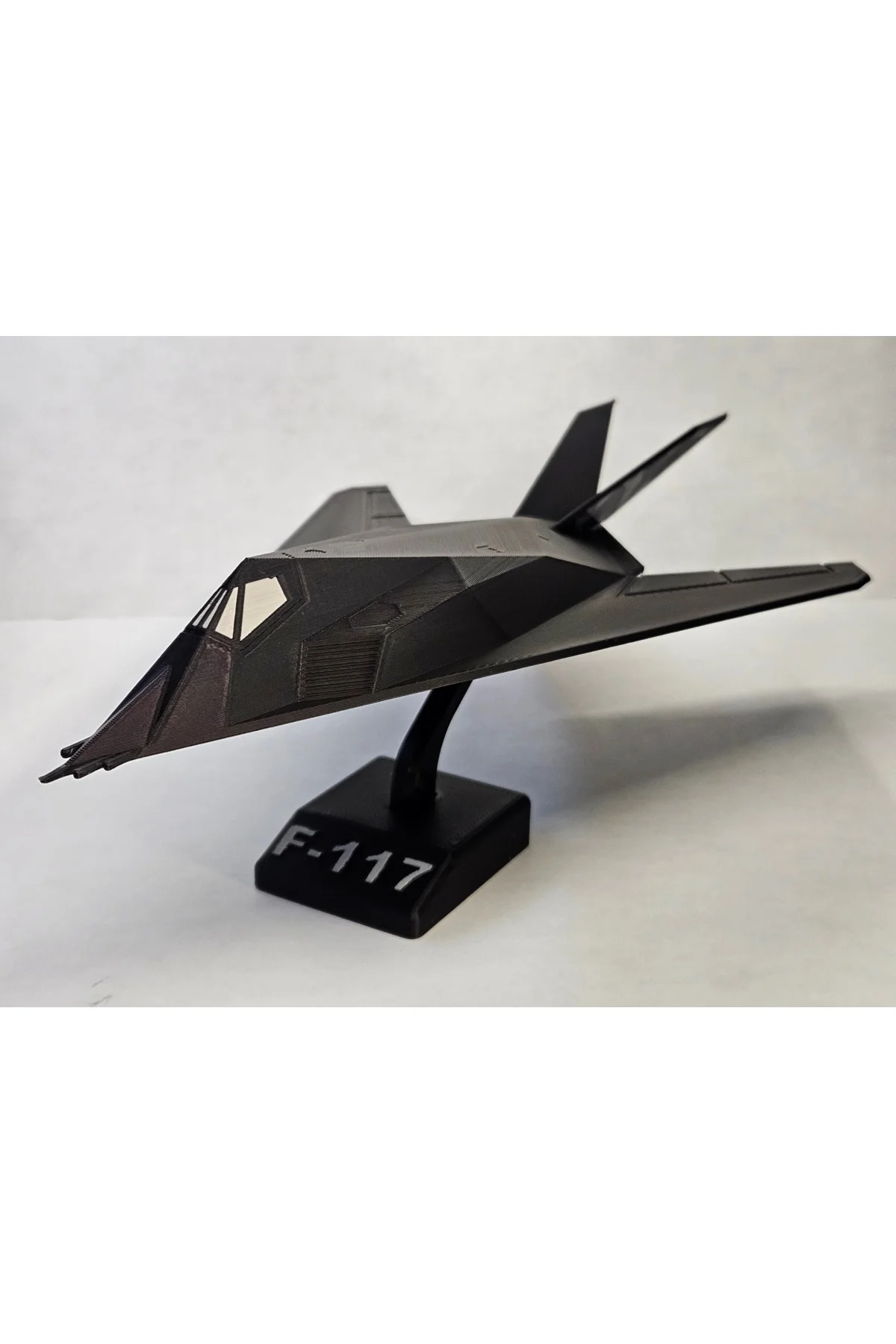F-117 Nighthawk Kit Kart – Print-in-Place Bomb Bay Kapılı F-117 Nighthawk Kit Kart – Print-in-Place Bomb Bay Kapılı - Görsel 4
