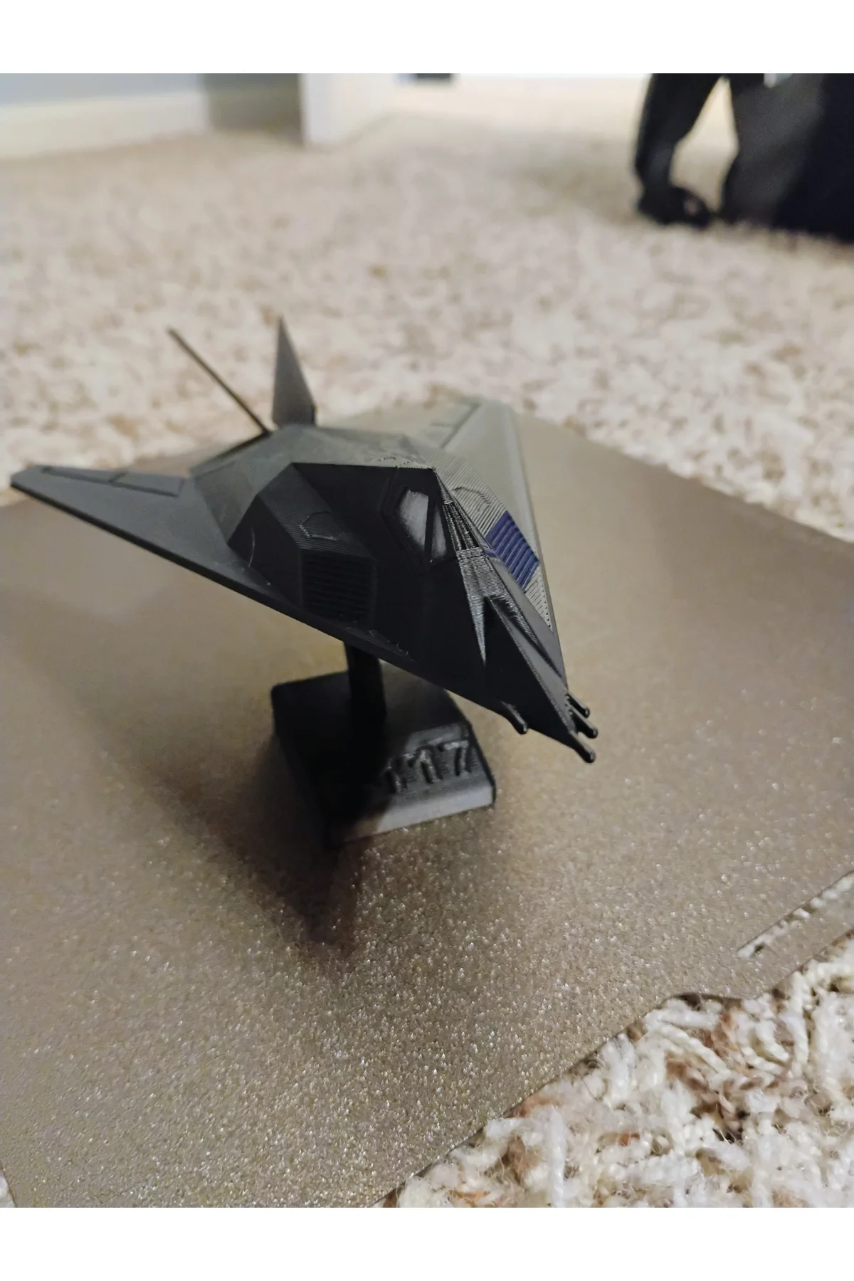 F-117 Nighthawk Kit Kart – Print-in-Place Bomb Bay Kapılı F-117 Nighthawk Kit Kart – Print-in-Place Bomb Bay Kapılı - Görsel 7