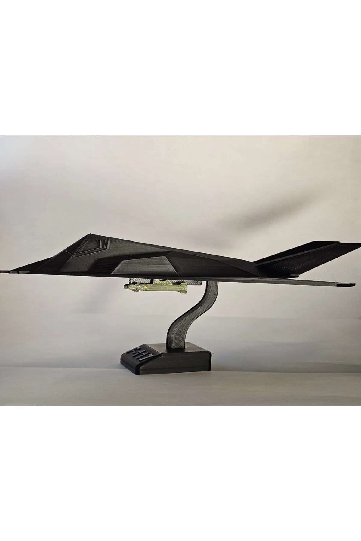 F-117 Nighthawk Kit Kart – Print-in-Place Bomb Bay Kapılı F-117 Nighthawk Kit Kart – Print-in-Place Bomb Bay Kapılı - Görsel 5