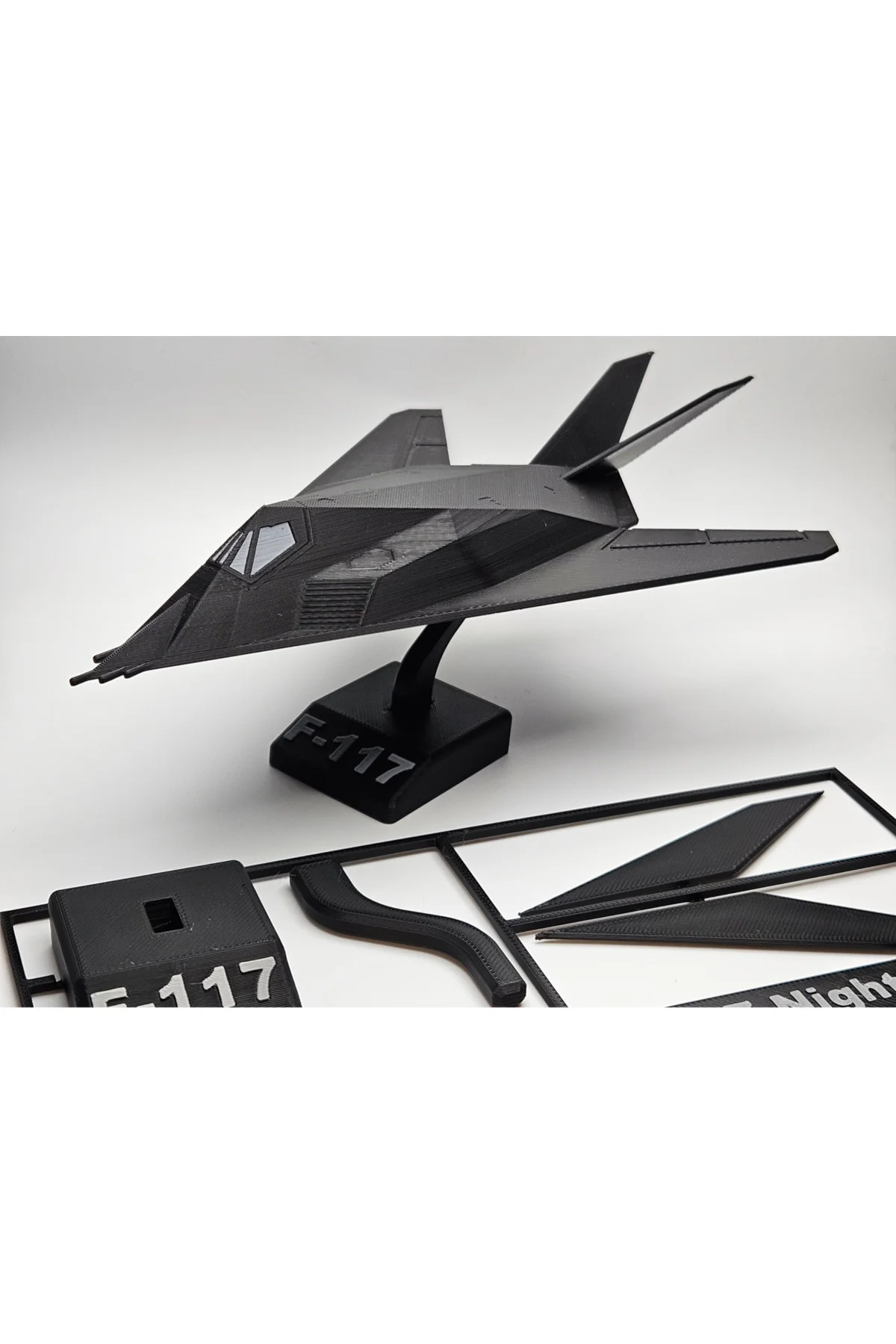 F-117 Nighthawk Kit Kart – Print-in-Place Bomb Bay Kapılı F-117 Nighthawk Kit Kart – Print-in-Place Bomb Bay Kapılı
