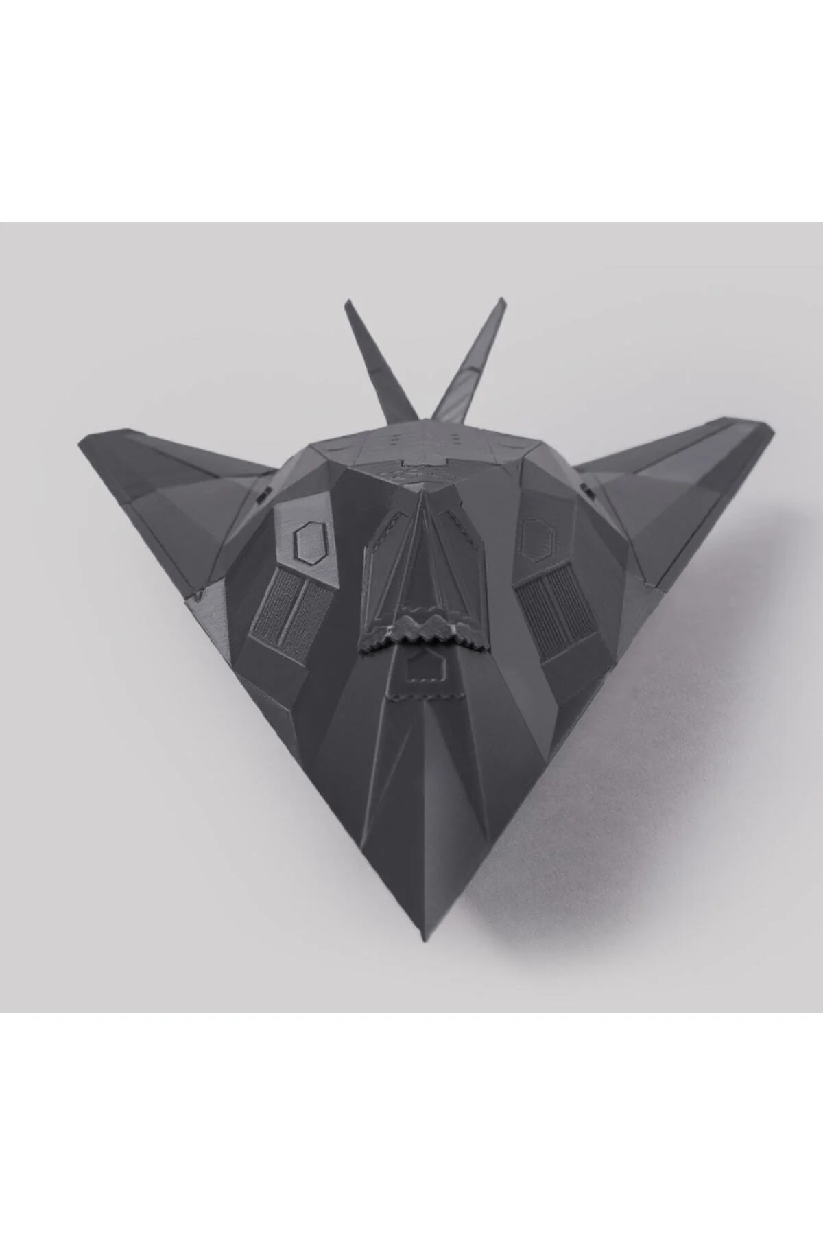 F-117 Nighthawk Model Uçak 30 Cm (dev Boy)